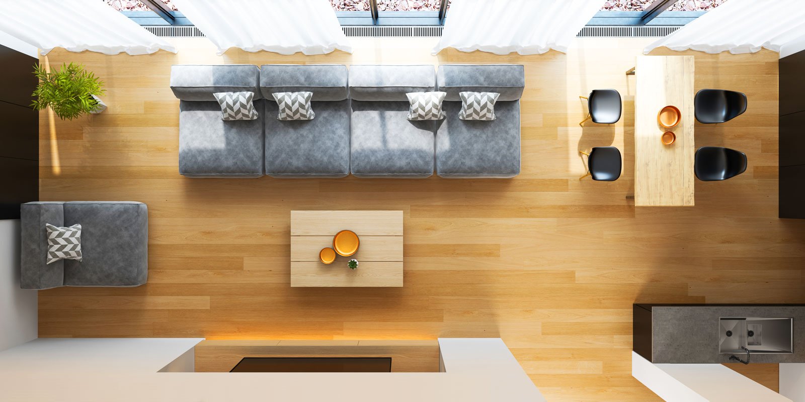 box-11 Studio, One Bedroom
