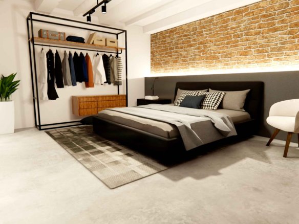 Three Bedrooms