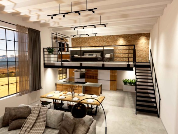 Studio, One Bedroom
